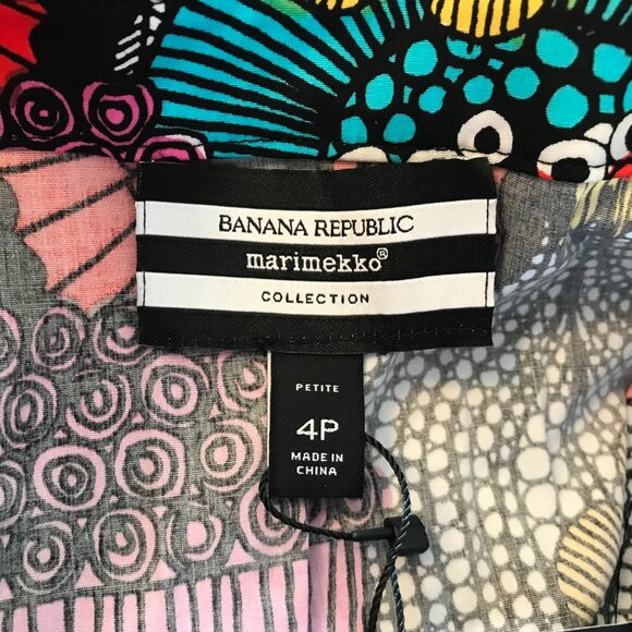 Marimekko for Banana Republic | Peplum Top - Picture 8 of 9